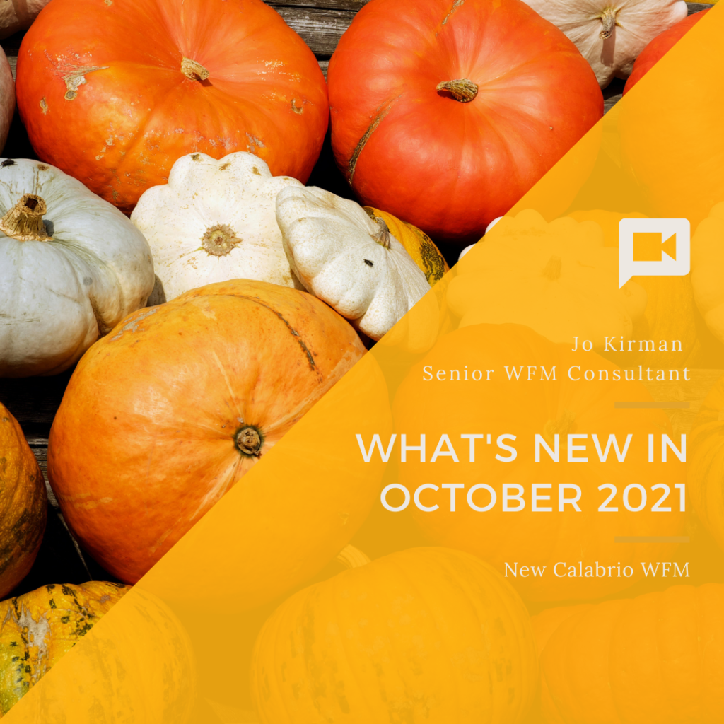 New Calabrio WFM - QPC